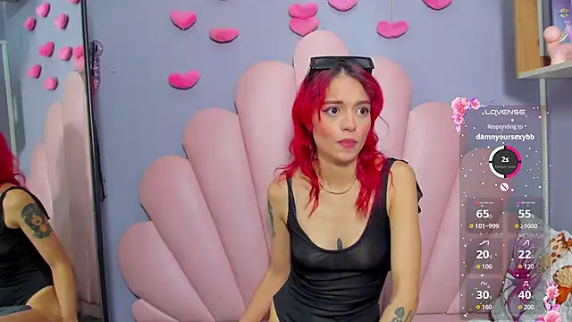 luci miller online show from January 16, 3:10 am