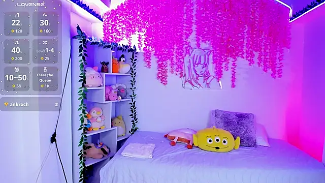  hanna sky online show from March 31, 7:36 pm