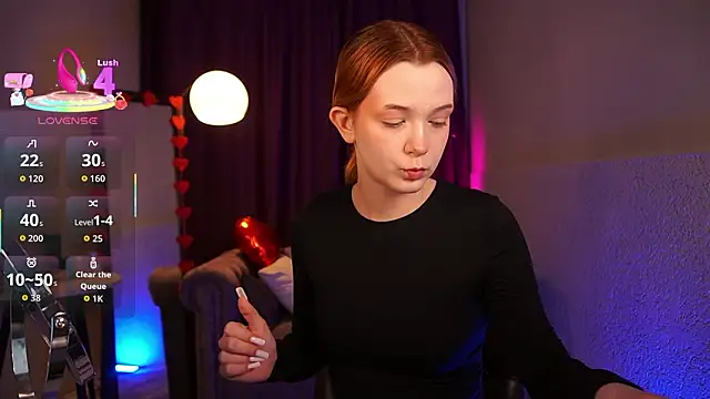 AvaRyder online show from February 9, 6:28 am