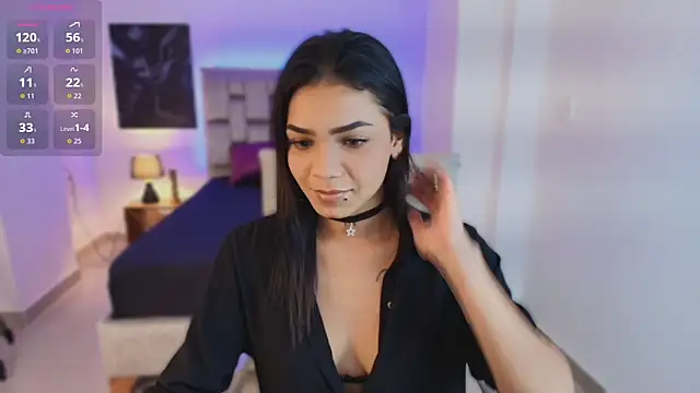 Steffy morelii online show from November 8, 1:50 am