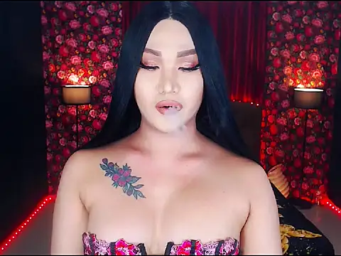 PlayfullOliviaTS online show from April 23, 2:02 am