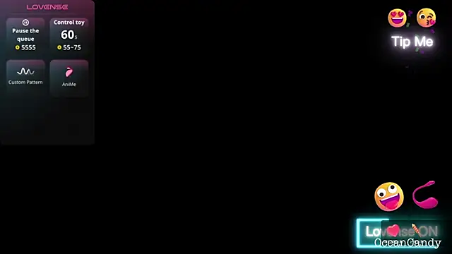 OceanCandy online show from January 8, 3:03 pm