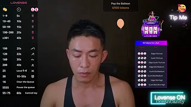 OceanCandy online show from February 6, 4:43 pm