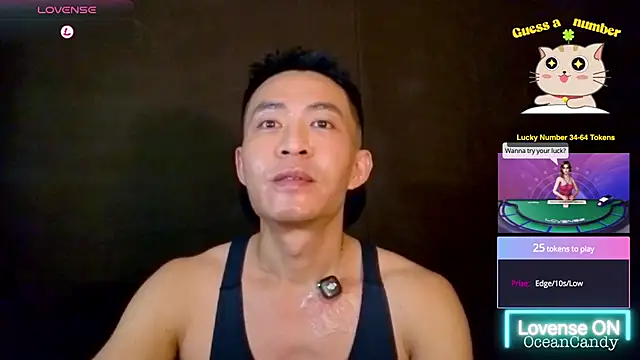 OceanCandy online show from March 12, 4:35 pm