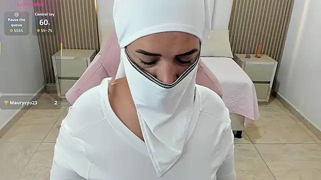 Raizel ramsi online show from November 7, 2:28 pm