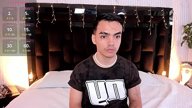 NicoKingg  online show from March 7, 1:30 pm