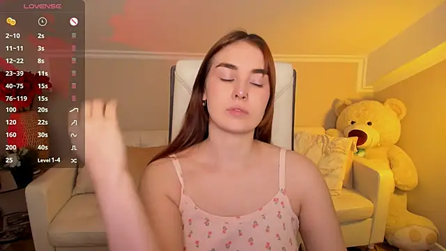  cutie  angel  online show from November 24, 9:20 am