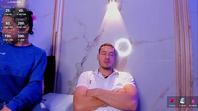 Aron and molly online show from February 23, 12:02 pm