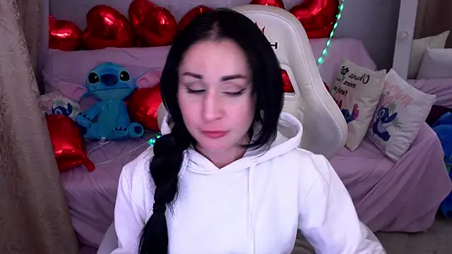 CarolinaaFoxyyy online show from February 10, 8:02 pm