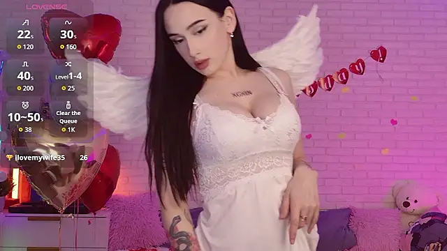 Darineko  online show from February 14, 6:43 am