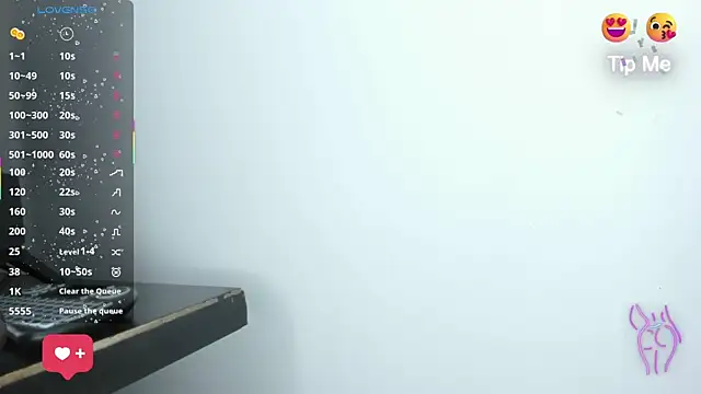 Sasha Leonn online show from December 3, 7:34 pm