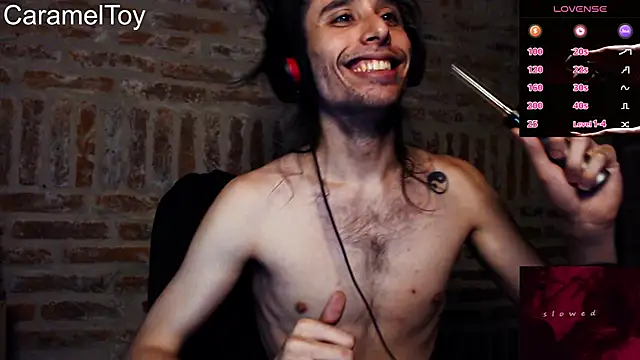 CaramelToy online show from February 4, 10:04 pm