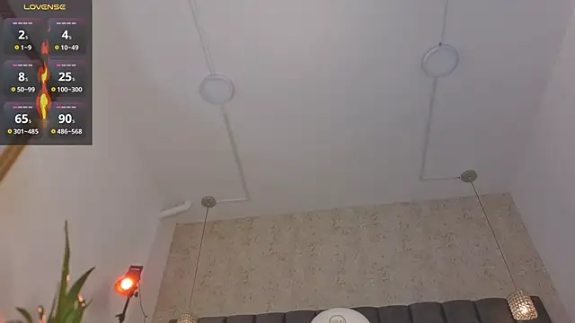 Tania Diaz  online show from April 21, 2:51 am