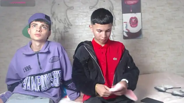 axel milo kairo and noa online show from November 26, 8:32 pm