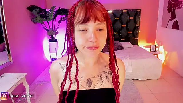 Velvet Dreamss online show from April 10, 12:32 pm