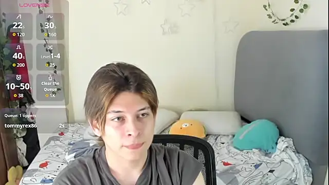 Felix kitty online show from November 23, 7:24 pm