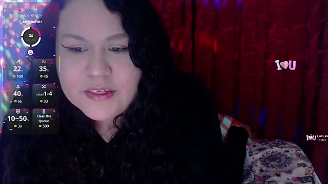 Snapshot of Lovekat696 chatting on November 25, 6:02 am Lovekat696 online show from November 25, 6:02 am