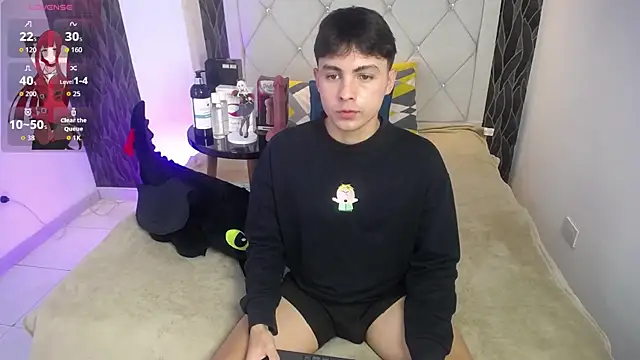 Samu FoXXX online show from December 15, 8:24 pm