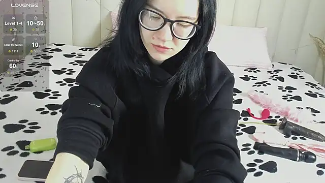 Lina Moony online show from February 14, 1:57 am