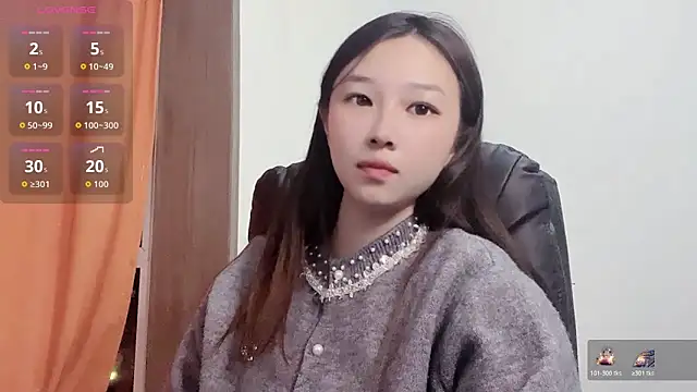 Snapshot of Minnie-baby chatting on November 11, 12:38 pm Minnie-baby online show from November 11, 12:38 pm