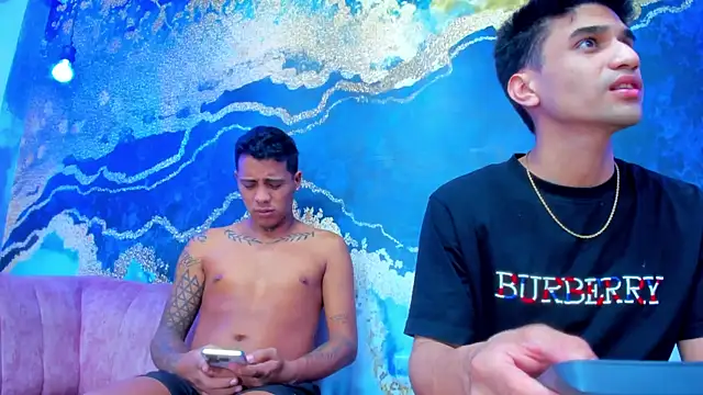 Snapshot of Hottier_Boys chatting on November 11, 8:31 pm Hottier Boys online show from November 11, 8:31 pm