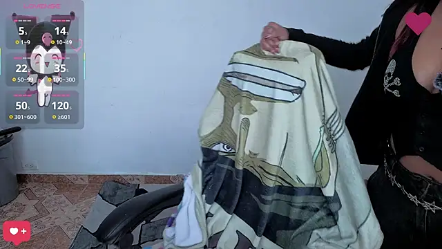 Melody Ghot online show from January 9, 7:04 pm