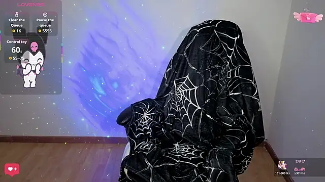 Melody Ghot online show from March 18, 1:36 pm