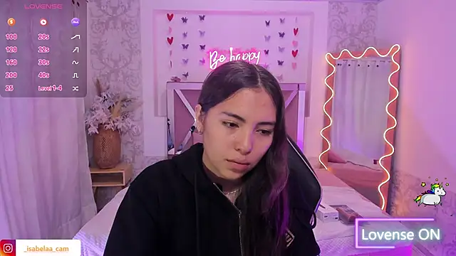 ISABELA TAY online show from April 1, 11:44 am