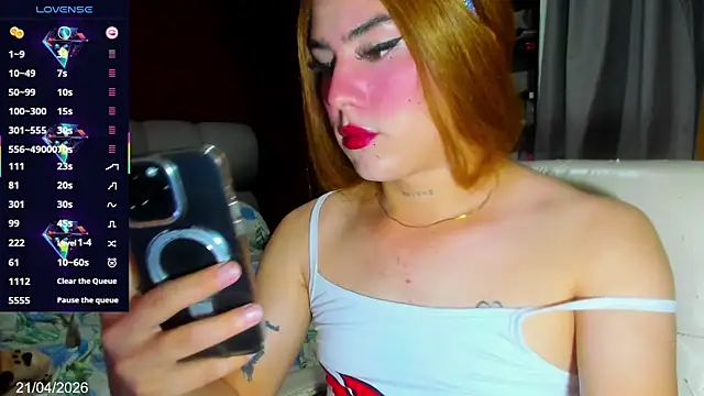 Callmemiistress online show from April 21, 11:40 pm