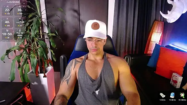 Zed ferrer online show from March 9, 10:25 pm