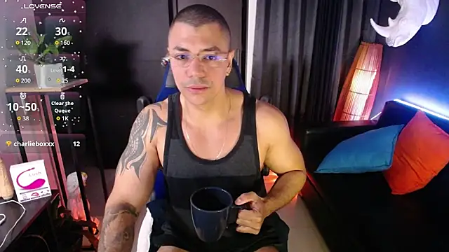 Zed ferrer online show from April 23, 8:57 am