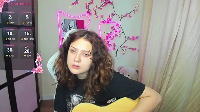 Anora Miller online show from November 26, 9:10 am