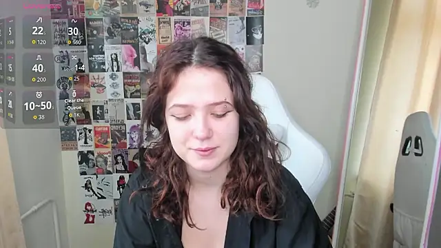 Anora Miller online show from February 6, 8:40 am