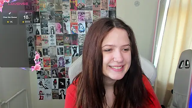 Anora Miller online show from February 14, 8:22 am