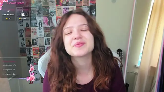 Anora Miller online show from March 4, 8:42 am