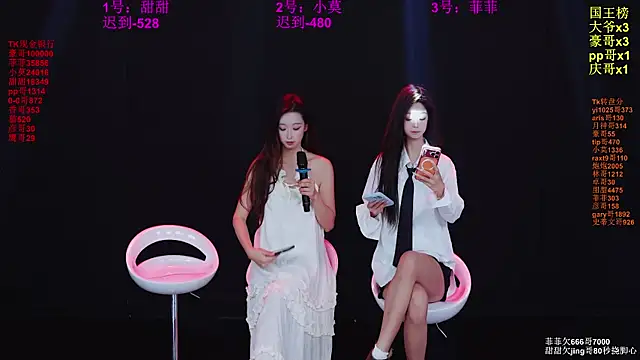 S5-55S online show from March 7, 9:17 am