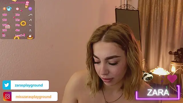 ZarasPlayground online show from April 16, 6:19 pm