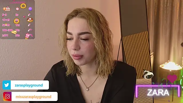 ZarasPlayground online show from April 18, 3:16 pm