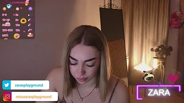 ZarasPlayground online show from April 20, 5:16 pm