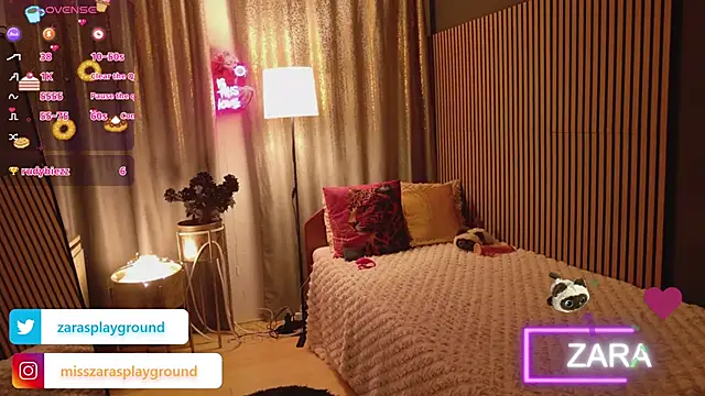 ZarasPlayground online show from April 21, 4:12 pm