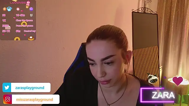 ZarasPlayground online show from April 25, 6:49 pm