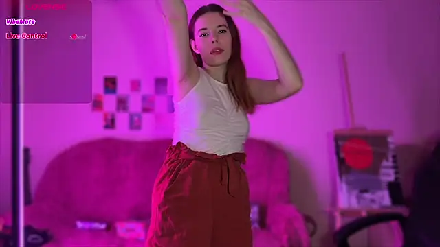 Margie Dorene online show from December 4, 9:34 pm