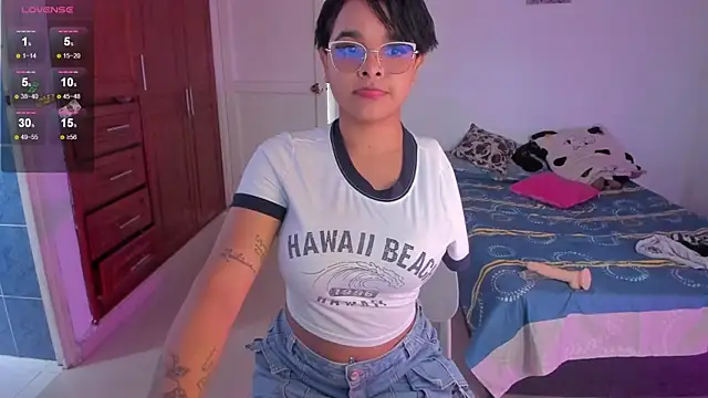 Tatiana-Jaaramillo online show from April 19, 1:21 pm