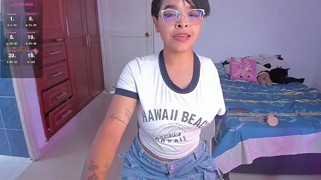 Tatiana-Jaaramillo online show from April 19, 7:49 pm