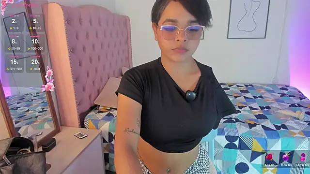 Tatiana-Jaaramillo online show from April 23, 8:22 pm