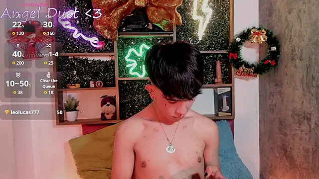 Angeldust19 online show from December 21, 4:19 am