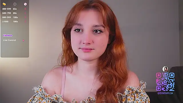 AmelieSeductress online show from December 18, 1:28 pm