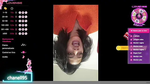 chanell95 online show from February 10, 8:02 pm