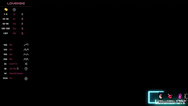 Maleja v  online show from March 10, 10:37 pm