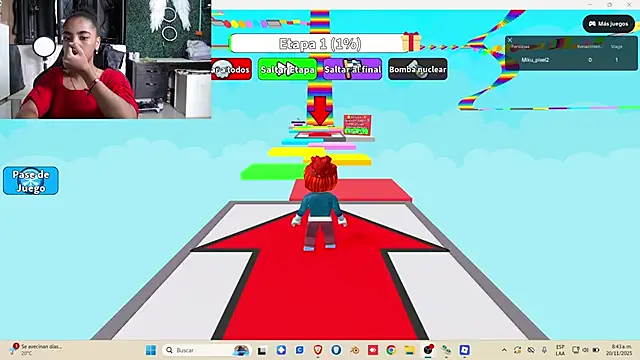 Miku Pixel online show from November 20, 1:44 pm